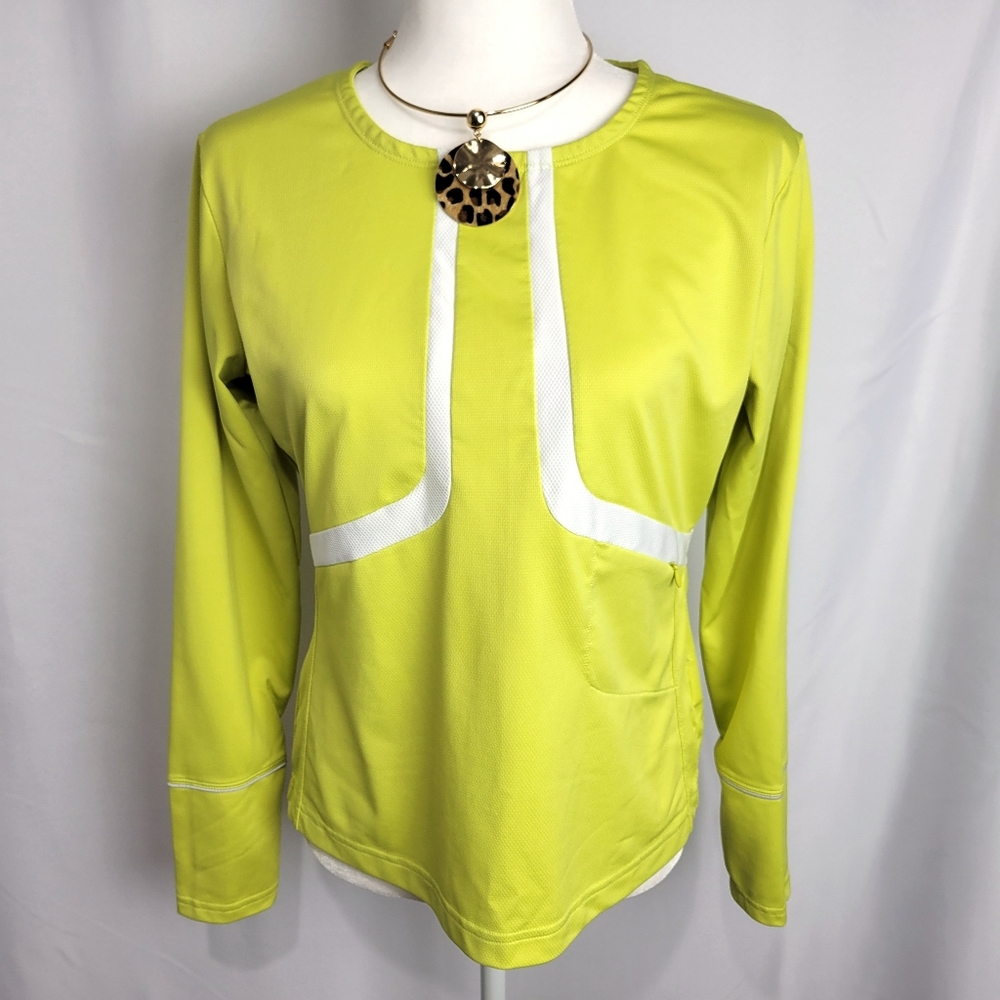 Nike Sphere Dry Neon Long Sleeve shirt